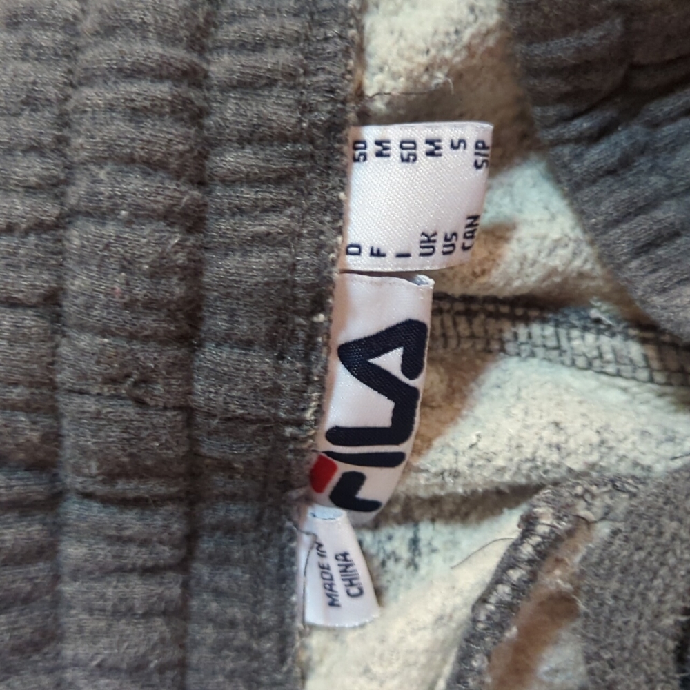 Fila Grey Joggers | S - Picture 2 of 2